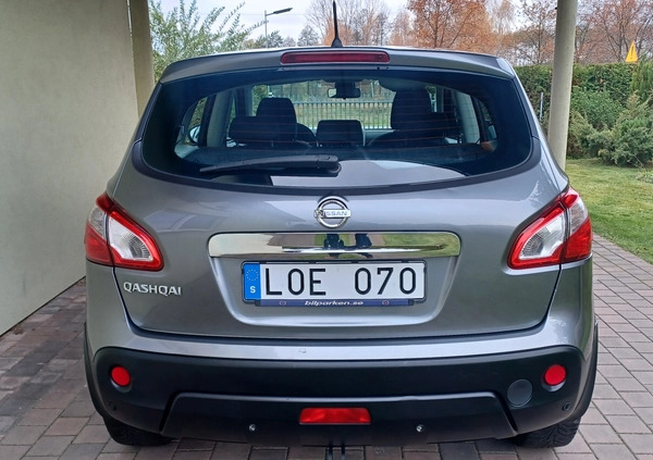 Nissan Qashqai cena 33900 przebieg: 244000, rok produkcji 2011 z Pasłęk małe 781